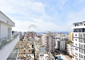 دوبلكس فاخرة - ثلاث غرف وصالة مفروشة - في مهوتلار / الانيا 