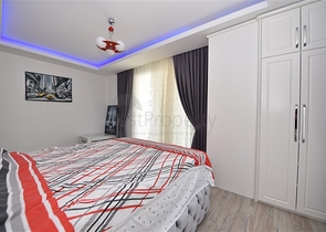 دوبلكس فاخرة - ثلاث غرف وصالة مفروشة - في مهوتلار / الانيا 