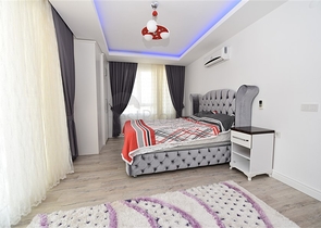 دوبلكس فاخرة - ثلاث غرف وصالة مفروشة - في مهوتلار / الانيا 