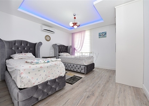 دوبلكس فاخرة - ثلاث غرف وصالة مفروشة - في مهوتلار / الانيا 