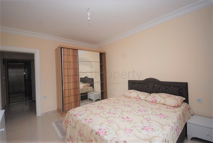 شقة مفروشة غرفة نوم وصالة في منطقة حيوية - مهموتلار / الانيا 