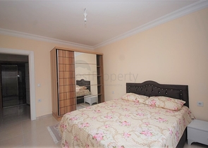 شقة مفروشة غرفة نوم وصالة في منطقة حيوية - مهموتلار / الانيا 