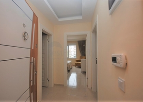 شقة مفروشة غرفة نوم وصالة في منطقة حيوية - مهموتلار / الانيا 