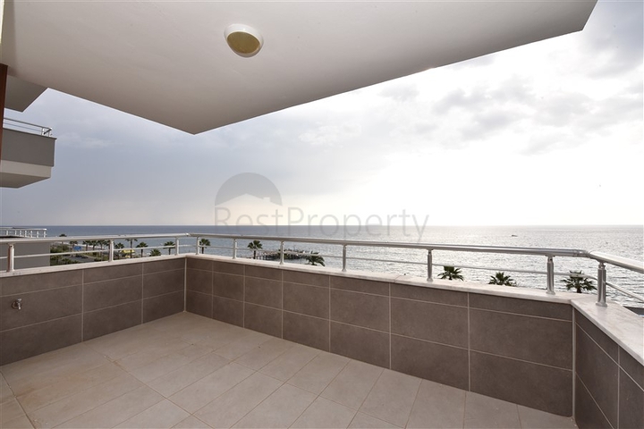 اطلالة بحر مباشرة - عرض مميز - دوبلكس غرفتين وصالة ضمن مجمع سكني في مهموتلار / الانيا 