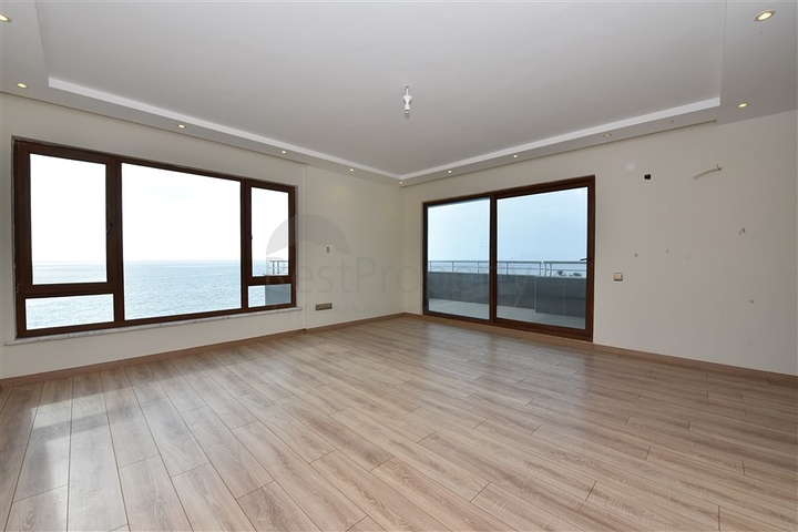 اطلالة بحر مباشرة - عرض مميز - دوبلكس غرفتين وصالة ضمن مجمع سكني في مهموتلار / الانيا 