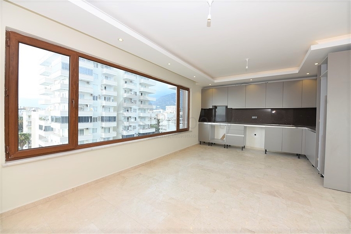 اطلالة بحر مباشرة - عرض مميز - دوبلكس غرفتين وصالة ضمن مجمع سكني في مهموتلار / الانيا 