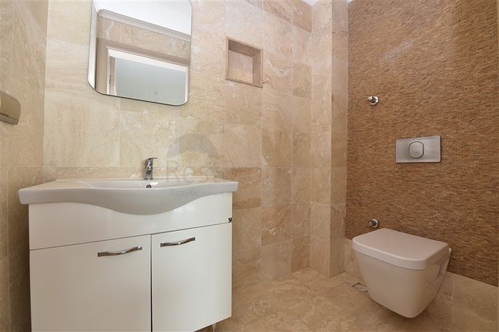 اطلالة بحر مباشرة - عرض مميز - دوبلكس غرفتين وصالة ضمن مجمع سكني في مهموتلار / الانيا 