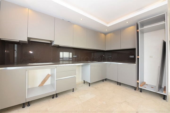 اطلالة بحر مباشرة - عرض مميز - دوبلكس غرفتين وصالة ضمن مجمع سكني في مهموتلار / الانيا 