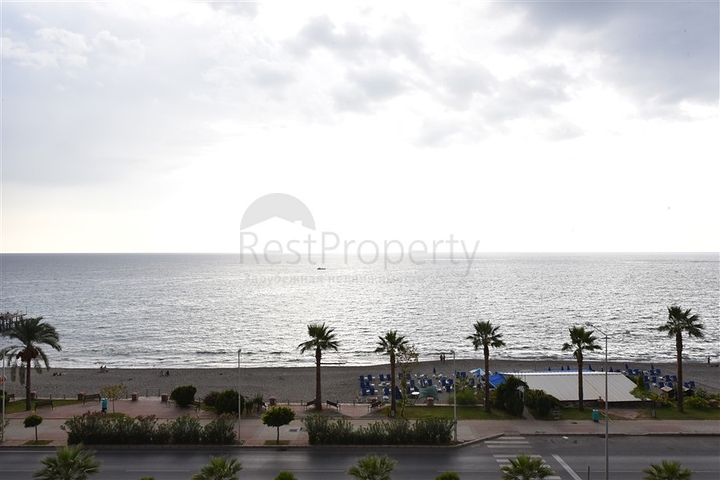 اطلالة بحر مباشرة - عرض مميز - دوبلكس غرفتين وصالة ضمن مجمع سكني في مهموتلار / الانيا 