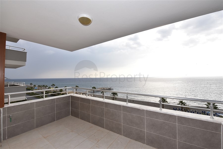 اطلالة بحر مباشرة - عرض مميز - دوبلكس غرفتين وصالة ضمن مجمع سكني في مهموتلار / الانيا 