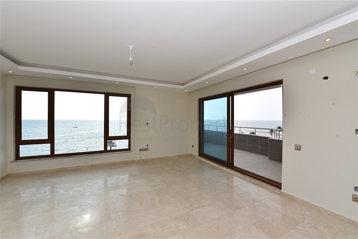 اطلالة بحر مباشرة - عرض مميز - دوبلكس غرفتين وصالة ضمن مجمع سكني في مهموتلار / الانيا 