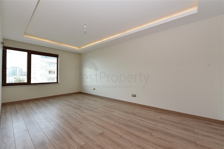 اطلالة بحر مباشرة - عرض مميز - دوبلكس غرفتين وصالة ضمن مجمع سكني في مهموتلار / الانيا 