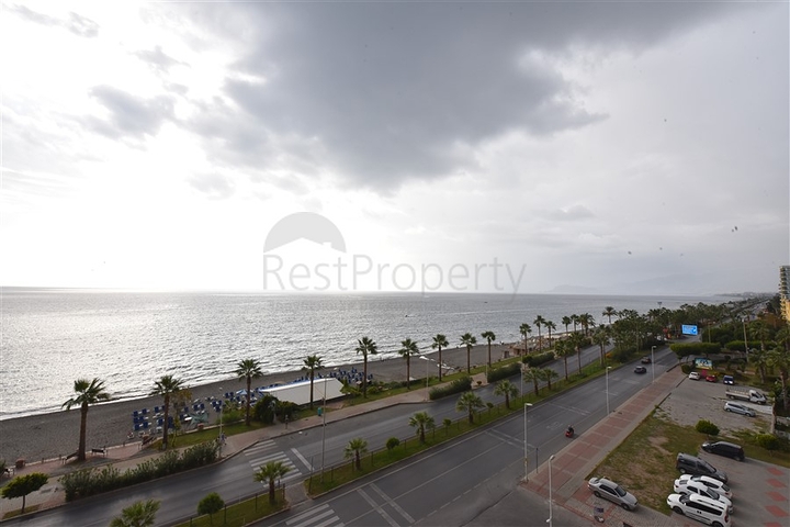 اطلالة بحر مباشرة - عرض مميز - دوبلكس غرفتين وصالة ضمن مجمع سكني في مهموتلار / الانيا 