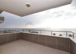 اطلالة بحر مباشرة - عرض مميز - دوبلكس غرفتين وصالة ضمن مجمع سكني في مهموتلار / الانيا 