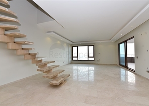 اطلالة بحر مباشرة - عرض مميز - دوبلكس غرفتين وصالة ضمن مجمع سكني في مهموتلار / الانيا 