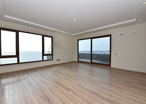 اطلالة بحر مباشرة - عرض مميز - دوبلكس غرفتين وصالة ضمن مجمع سكني في مهموتلار / الانيا 