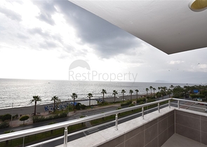 اطلالة بحر مباشرة - عرض مميز - دوبلكس غرفتين وصالة ضمن مجمع سكني في مهموتلار / الانيا 