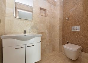 اطلالة بحر مباشرة - عرض مميز - دوبلكس غرفتين وصالة ضمن مجمع سكني في مهموتلار / الانيا 