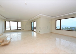 اطلالة بحر مباشرة - عرض مميز - دوبلكس غرفتين وصالة ضمن مجمع سكني في مهموتلار / الانيا 