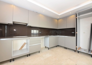 اطلالة بحر مباشرة - عرض مميز - دوبلكس غرفتين وصالة ضمن مجمع سكني في مهموتلار / الانيا 