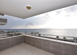 اطلالة بحر مباشرة - عرض مميز - دوبلكس غرفتين وصالة ضمن مجمع سكني في مهموتلار / الانيا 