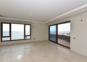 اطلالة بحر مباشرة - عرض مميز - دوبلكس غرفتين وصالة ضمن مجمع سكني في مهموتلار / الانيا 