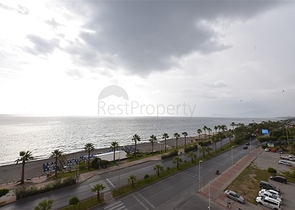 اطلالة بحر مباشرة - عرض مميز - دوبلكس غرفتين وصالة ضمن مجمع سكني في مهموتلار / الانيا 