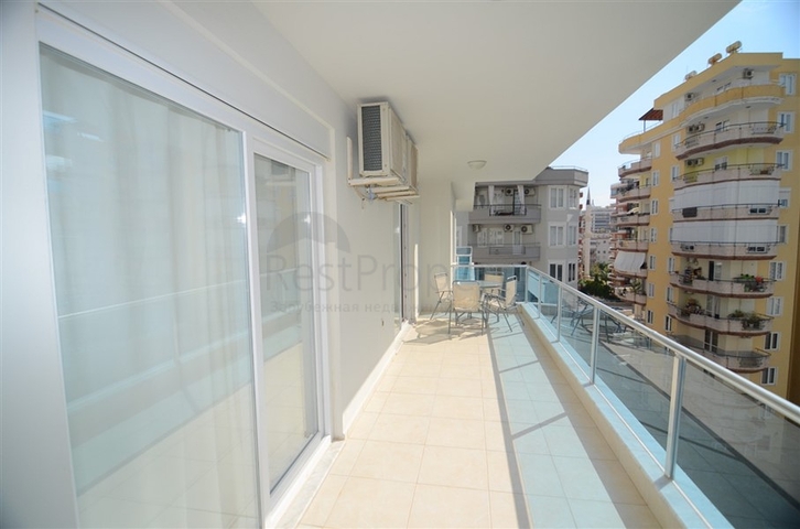 شقة غرفة وصالة مفروشة ضمن مجمع سكني حديث في مهموتلار / الانيا 