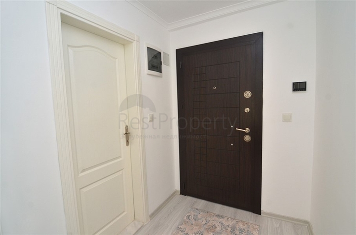 شقة غرفة وصالة مفروشة ضمن مجمع سكني حديث في مهموتلار / الانيا 