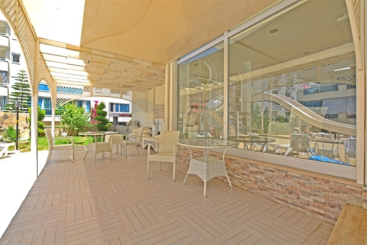 شقة غرفة وصالة مفروشة ضمن مجمع سكني حديث في مهموتلار / الانيا 