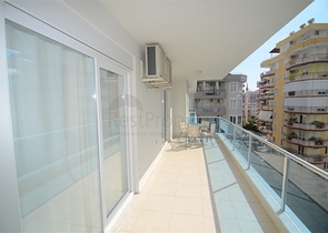 شقة غرفة وصالة مفروشة ضمن مجمع سكني حديث في مهموتلار / الانيا 