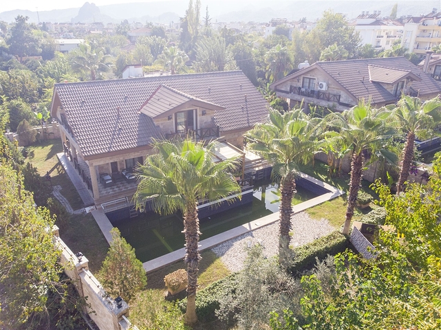 فيلا منفصلة 3 + 1 مع الأثاث في كيمير