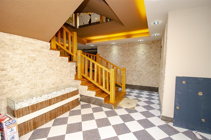 فيلا منفصلة 3 + 1 مع الأثاث في كيمير