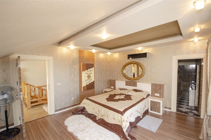 فيلا منفصلة 3 + 1 مع الأثاث في كيمير