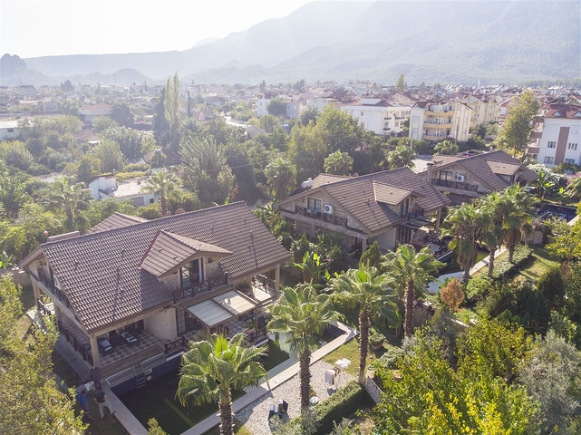 فيلا منفصلة 3 + 1 مع الأثاث في كيمير