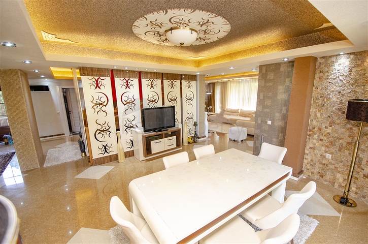 فيلا منفصلة 3 + 1 مع الأثاث في كيمير