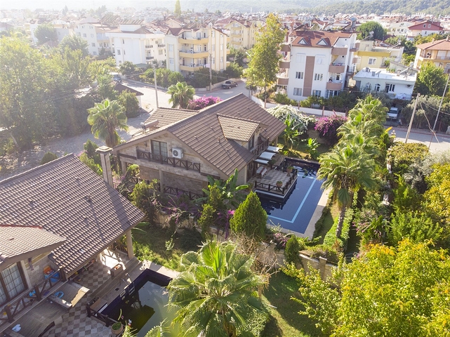 فيلا منفصلة 3 + 1 مع الأثاث في كيمير