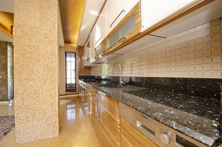 فيلا منفصلة 3 + 1 مع الأثاث في كيمير