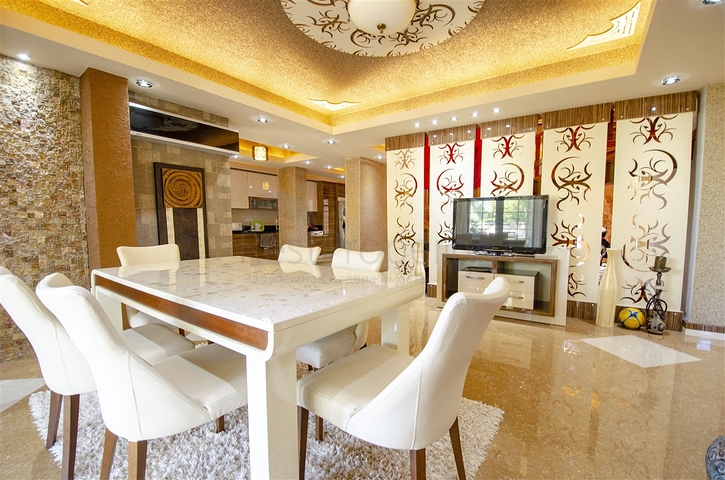 فيلا منفصلة 3 + 1 مع الأثاث في كيمير