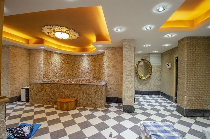 فيلا منفصلة 3 + 1 مع الأثاث في كيمير