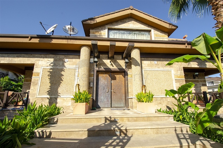 فيلا منفصلة 3 + 1 مع الأثاث في كيمير