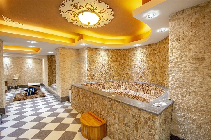 فيلا منفصلة 3 + 1 مع الأثاث في كيمير