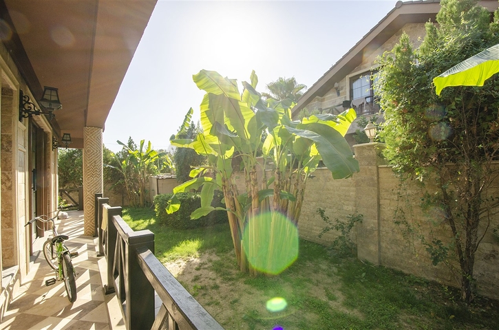 فيلا منفصلة 3 + 1 مع الأثاث في كيمير