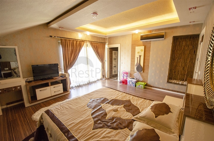 فيلا منفصلة 3 + 1 مع الأثاث في كيمير