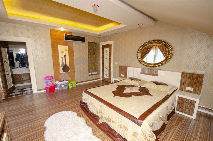 فيلا منفصلة 3 + 1 مع الأثاث في كيمير