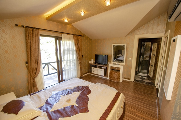 فيلا منفصلة 3 + 1 مع الأثاث في كيمير