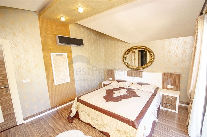 فيلا منفصلة 3 + 1 مع الأثاث في كيمير