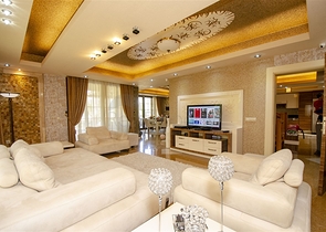 فيلا منفصلة 3 + 1 مع الأثاث في كيمير