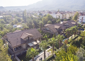 فيلا منفصلة 3 + 1 مع الأثاث في كيمير