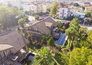 فيلا منفصلة 3 + 1 مع الأثاث في كيمير